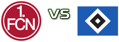 Nürnberg - HSV детайли и статистика