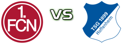 Nürnberg - Hoffenheim Statistiche e dettagli partita