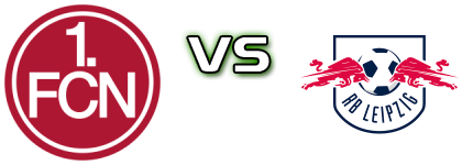 Nürnberg - RB Leipzig Spiel Prognosen und Statistiken