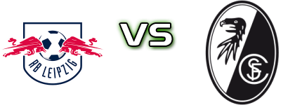 RB Leipzig - Freiburg детайли и статистика