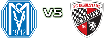 Meppen - Ingolstadt детайли и статистика