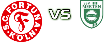 Fortuna Köln II - Merten Detalji meca I statistika. Fortuna Köln II - Merten Detalji meca I statistika.