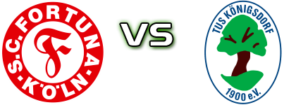 Fortuna Köln II - BW Konigsdorf Statistiche e dettagli partita