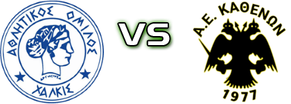 AO Chalkis - Kathenoi head to head game preview and prediction