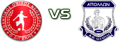 Digenis Neochoriou - Apollon (Ly) head to head game preview and prediction