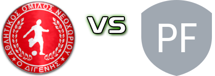 Digenis Neochoriou - Palaiominasthro Statistiche e dettagli partita