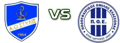 AO Stylis - PO Elassonas Spiel Prognosen und Statistiken AO Stylis - PO Elassonas Spiel Prognosen und Statistiken