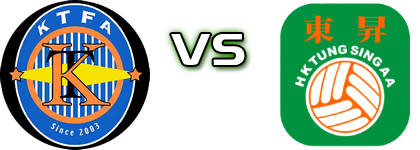 Kwun Tong - Tung Sing head to head game preview and prediction