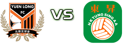 Yuen Long - Tung Sing Detalles y estadisticas
