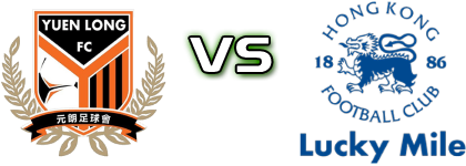 Yuen Long - Lucky Mile Spiel Prognosen und Statistiken