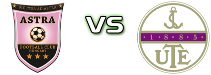 Astra Hungary - Újpest FC детайли и статистика