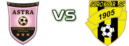 Astra Hungary - Soroksár SC Spiel Prognosen und Statistiken Astra Hungary - Soroksár SC Spiel Prognosen und Statistiken