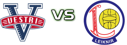 IF Vestri - Leiknir R Statistiche e dettagli partita