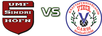 Sindri - Víðir Spiel Prognosen und Statistiken