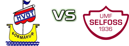 Kormakur/Hvot - Selfoss Statistiche e dettagli partita