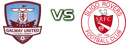 Galway - Sligo Rovers detalji utakmice i statistika Galway - Sligo Rovers detalji utakmice i statistika
