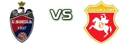 L'Aquila 1927 - Ancona Detalles y estadisticas