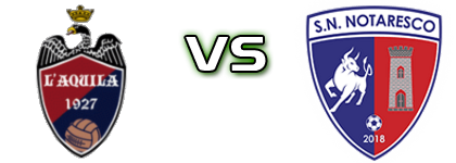 L'Aquila 1927 - Notaresco head to head game preview and prediction