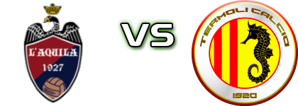 L'Aquila 1927 - Termoli head to head game preview and prediction