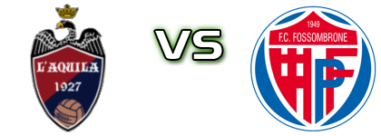L'Aquila 1927 - Fossombrone head to head game preview and prediction L'Aquila 1927 - Fossombrone head to head game preview and prediction