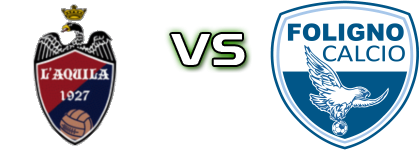 L'Aquila 1927 - Foligno head to head game preview and prediction