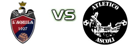 L'Aquila 1927 - Atletico Ascoli детайли и статистика