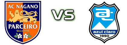Nagano Parceiro - Azul Claro Numazu Spiel Prognosen und Statistiken Nagano Parceiro - Azul Claro Numazu Spiel Prognosen und Statistiken