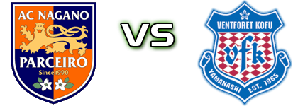 Nagano Parceiro - Ventforet Kofu head to head game preview and prediction