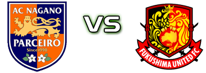 Nagano Parceiro - Fukushima Utd Statistiche e dettagli partita
