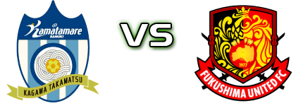 Kamatamare Sanuki - Fukushima Utd Detalji meca I statistika.