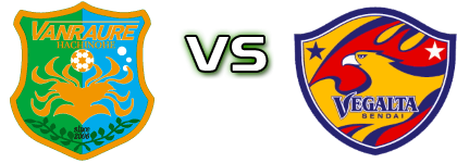 Hachnohe - Vegalta Sendai Detalji meca I statistika.