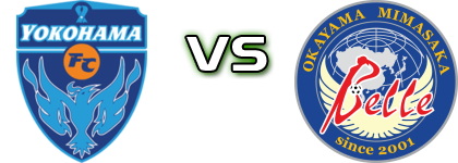 Yokohama FC Seagulls - Okayama Yunogo Belle Estatísticas e detalhes do jogo