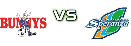 Bunnys Gunma FC White Star - Speranza Takatsuki Statistiche e dettagli partita
