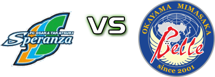 Speranza Takatsuki - Okayama Yunogo Belle Statistiche e dettagli partita Speranza Takatsuki - Okayama Yunogo Belle Statistiche e dettagli partita