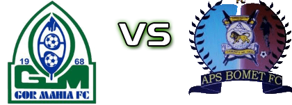 Gor Mahia - APS Bomet FC Detalles y estadisticas