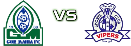 Gor Mahia - Vipers Statistiche e dettagli partita