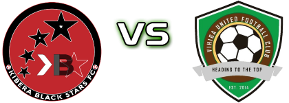 Kibera Black Stars - Vihiga Utd Spiel Prognosen und Statistiken