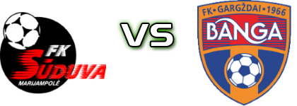 FK Suduva Marijampole B - Banga Gargzdai B Detalji meca I statistika. FK Suduva Marijampole B - Banga Gargzdai B Detalji meca I statistika.