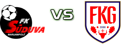 FK Suduva Marijampole B - FK Garliava Statistiche e dettagli partita FK Suduva Marijampole B - FK Garliava Statistiche e dettagli partita