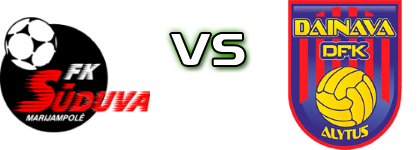 FK Suduva Marijampole B - DFK Dainava B Spiel Prognosen und Statistiken FK Suduva Marijampole B - DFK Dainava B Spiel Prognosen und Statistiken