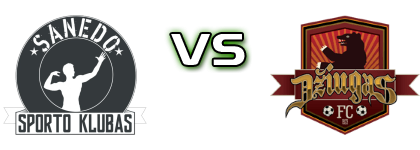Saned Joniskis - FC Dziugas B Spiel Prognosen und Statistiken