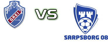 Grei - Sarpsborg 08 II Detalji meca I statistika.