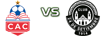 Colegiales - 24 de Setiembre head to head game preview and prediction