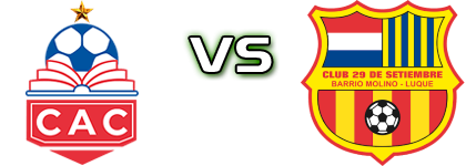 Colegiales - 29 de Setiembre CG Spiel Prognosen und Statistiken