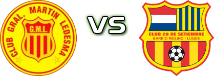 M. Ledesma - 29 de Setiembre CG head to head game preview and prediction