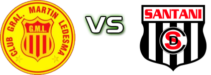 M. Ledesma - Dep. Santaní head to head game preview and prediction