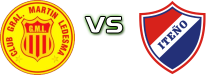 M. Ledesma - Sportivo Iteño Detalles y estadisticas