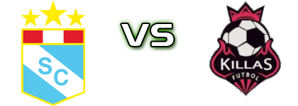 Sporting Cristal - FC Killas Spiel Prognosen und Statistiken Sporting Cristal - FC Killas Spiel Prognosen und Statistiken