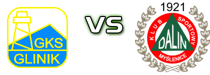 GKS Glinik Gorlice - Dalin Myślenice Statistiche e dettagli partita GKS Glinik Gorlice - Dalin Myślenice Statistiche e dettagli partita