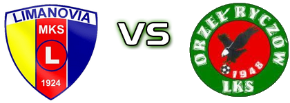 Limanovia - Orzel Ryczów Statistiche e dettagli partita